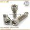 good quality manufacturer carbon steel DIN912 grade 4.8/8.8/10.9 zinc/black/plain din912 hexagon socket head cap screws