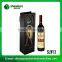 2016 high quality custom logo printing bag in box wine with handle