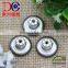 Antique silver jeans button metal jeans button for jackets