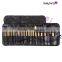 wood color 24pcs makeup brush Professional 24pcs custom logo makeup brushes set PU bag                        
                                                Quality Choice
                                                                    Supplier'