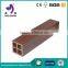 Less cracking Dampproof wpc outdoor decking board
