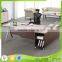 HT-CPD01 China Supplier New Style Office Furniture Guangzhou Sunshine Furniture Factory Price Modern Computer Desk