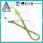 Popular Cheap Colorful Plastic Zipper Lanyard For Promotion