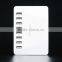 AC hub socket usb charger total 10a 5v 2.4a 1a 0.5a