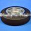 High Quality 300mm rubber wheels factory in China