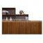 Modern wooden office Low cabinet
