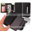 latest design factory sell genuine leather case with PC shell for iphone 5C