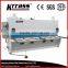 Krrass Brand Guillotine CNC Hydraulic foot shear machine with 2 years warranty