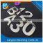 large logo stickers of 3d car stickers with various shapes such as fruit and english letters in hot sale in 2015 china