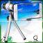 12X Zoom Telescope Camera Lens + Mini Tripod + Hard Back Cover Case + Pouch Bag Kits
