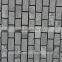 sky blue granite mosaic, cheap mosaic tiles, stone mosaic tile with mesh-back