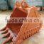 supplying hitachi excavator ex270 rock bucket 1.3 cbm