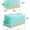 stylish large simple cosmetic bag with handle for summer