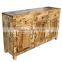 INDIAN MANGO WOOD SIDE BOARD WITH 3 DRAWER, FOR HOME FURNTIURE