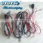 High Quality 3 meter wire harness with switch for LED work lights, offroad led light bars, 1 wire connect 2 lights, over 120W
