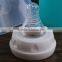 Food grade clear glass bottle for fresh milk,portable high quality fresh milk glass bottle with silicone sleeve out side