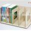 Eco-friendly solid handmade DIY wooden file holder
