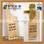 Trade assurance Wooden wall coat hanger 3 hook classical wood coat hook