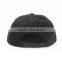 New Design Classy 5 Panel Suede Brim Hat