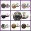 fashionable brass 10mm custom snap buttons