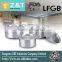 Aluminum industrial cooking pot cooking sets with iron handle