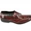 New fashion dress shoe for man wholesale leather cheap price monk strap