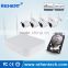 H.264 1280*720P HD Outdoor Wireless IP IR Home Security Camera System 4CH WiFi NVR Kit 1TB Built-in