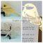Stainless steel Gold bird animal metal bookmark clip