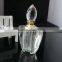 custom glass crystal bottles wholesale for perfume