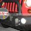 1 set Mini Led motorcycle headlight daytime License plate mini led fog light