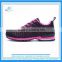 Colorful outdoor hiking shoes trekking shoes for wholesale