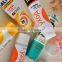 Empty Collapsible Shoes Cream Packaging Tube with sponge applicator