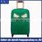 Fashionable PU Leather Fabric Pully Luggage Case Trolley Luggage Bag For Women