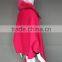 Ladies wool shawl with tassel and fur collar 2016 winter shawl