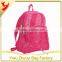 Stylish Mesh Bungee Backpack School Bag , Lined in Polyester and with Padded Adjustable Straps