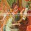 Custom Realistic Portrait Beautiful Girl Oil Painting