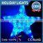 Christmas led lights outdoor decorations lighted holiday time hanging stars decoration for sale