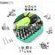 BAKU High quality 34 in 1 Non slip Grip Precision Screwdriver Set BK 3034