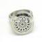 Stainless Steel Essential Oil Diffuser Perfume Aromatherapy Locket Ring