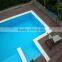 sandal wood recycled wpc timber swimming pool tile wpc tile for swimming pool