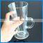 Chinese best supplier latte coffee glass coffee mug set