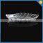 Small Clear Leaf Shape Glass Plate Manufacturer