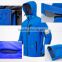 2016 Outdoor Softshell Jacket Blue Men