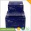 recycle material paper box with hanger for cake