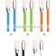 Fast Charge 2.0 Current Usb Data Sync Cable Charger Cable Metal Head Data charging Cable