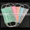 Spunlace Non-woven Fabric Disposable Face Mask With White Bags