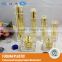 Professional acrylic cosmetic packaging set square bottle series