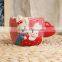 creative lovely cartoon christmas animal boot model of gift ice cream ceramic mug