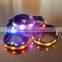 Night Safety LED Light-up Flashing Glow In The Dark Electric LED Pets Cat Dog Collar