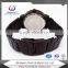 All black color kid watch fashion sports hand watch